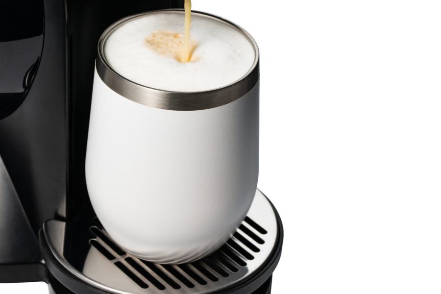 Doppelwandiger Thermobecher in 2 aktuellen Farben