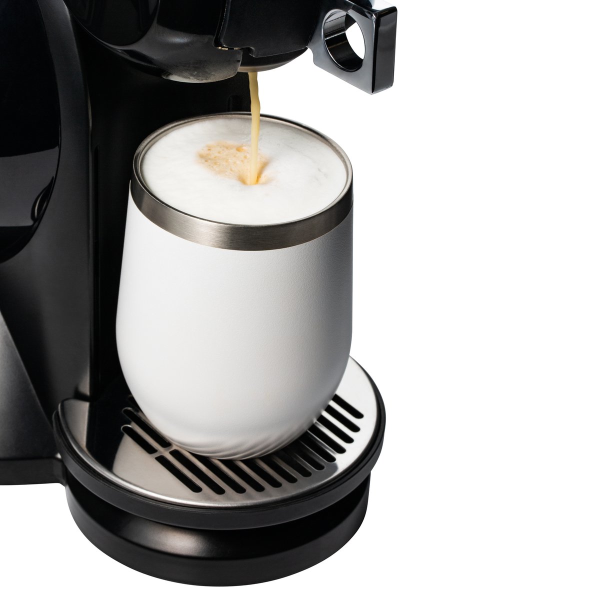 Doppelwandiger Thermobecher in 2 aktuellen Farben